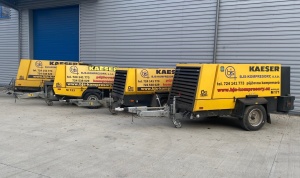 Použité kompresory/půjčovna